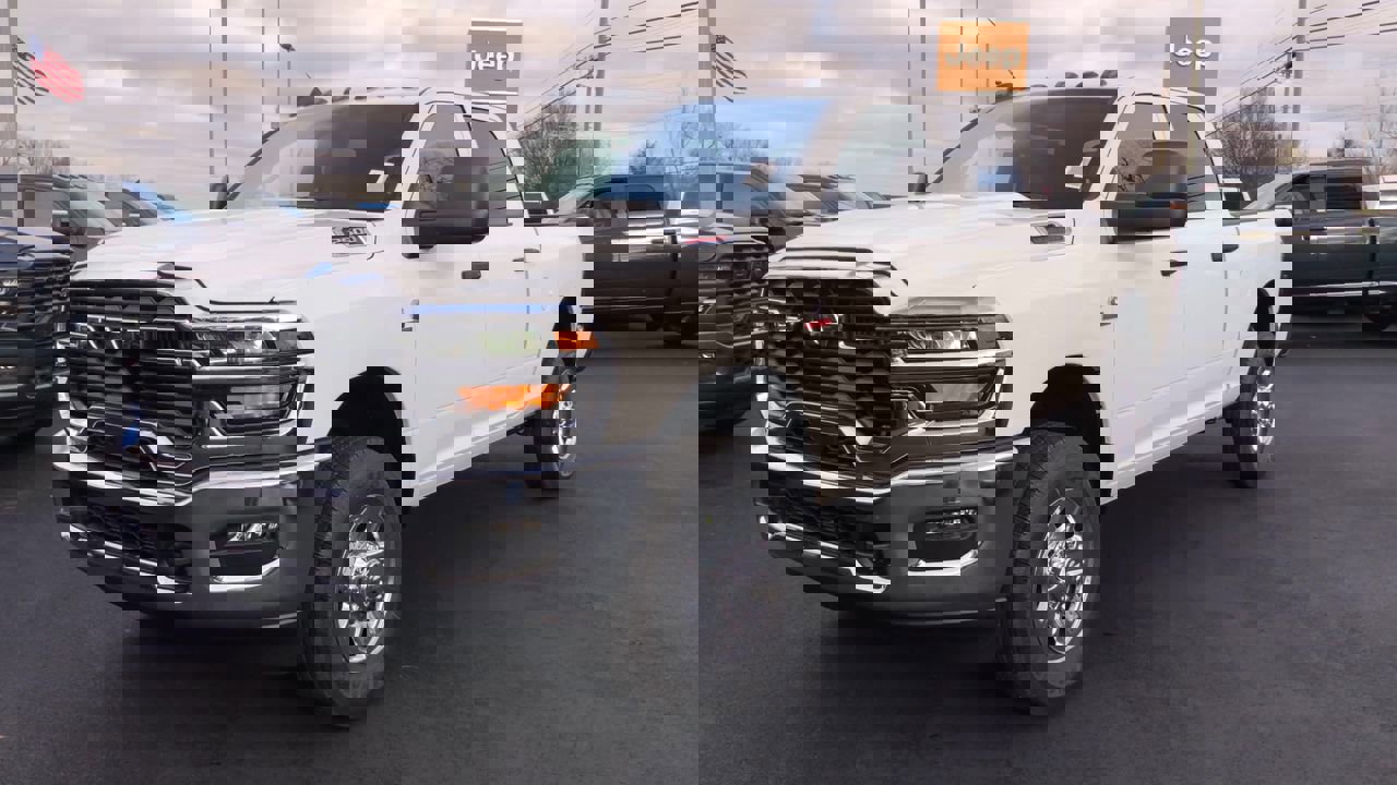 New 2026 RAM 2500 Tradesman image 4