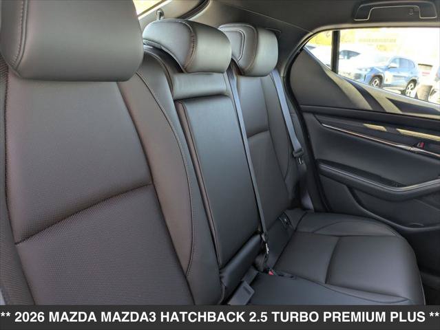 New 2026 MAZDA MAZDA3 Hatchback w/Premium Plus Pkg AWD/4WD image 13