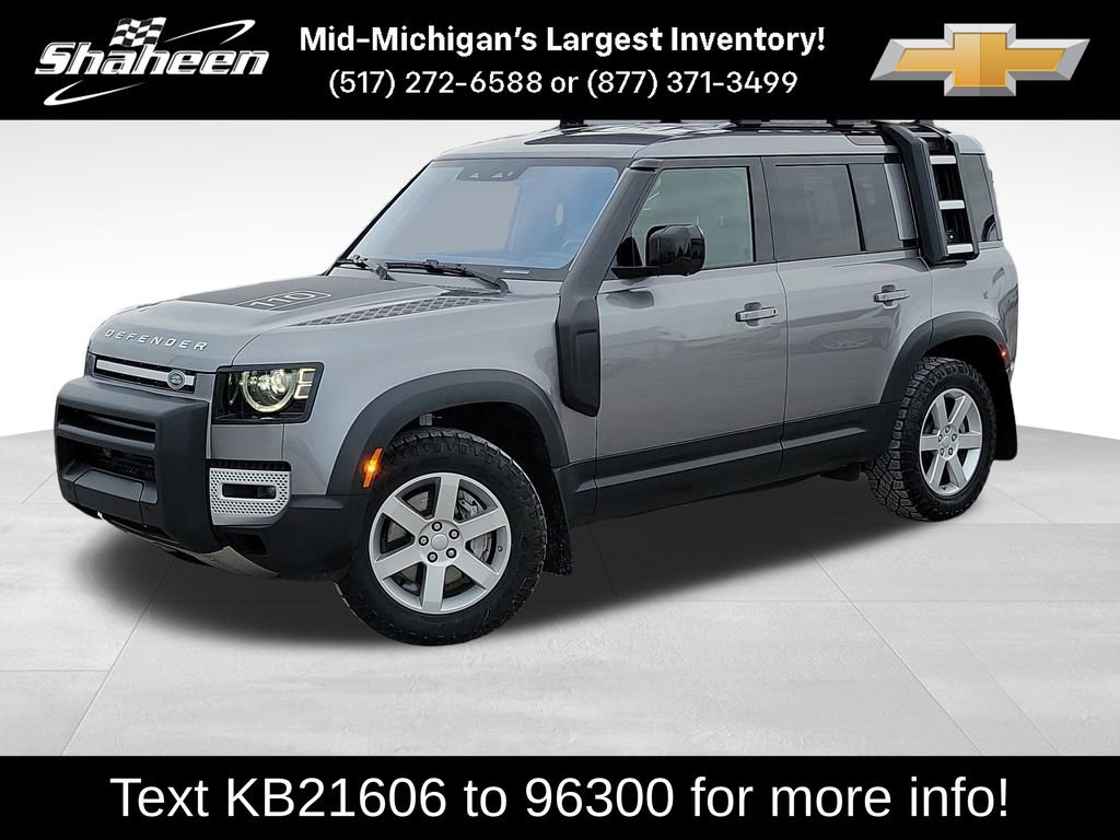 Used 2021 Land Rover Defender 110 SE 360° Tour