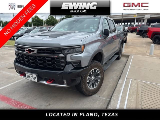 Used 2024 Chevrolet Silverado 1500 ZR2 w/ Technology Package AWD/4WD image 1