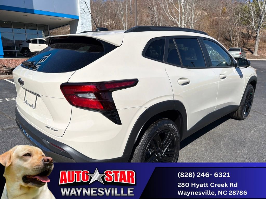 New 2026 Chevrolet Trax ACTIV w/ Driver Confidence Package FWD image 3
