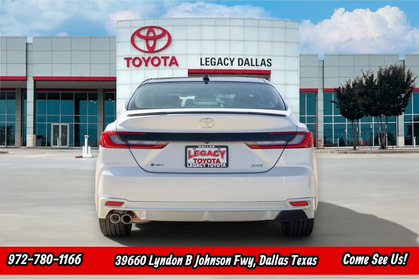 New 2026 Toyota Camry XSE w/ Premium Plus Package FWD image 9