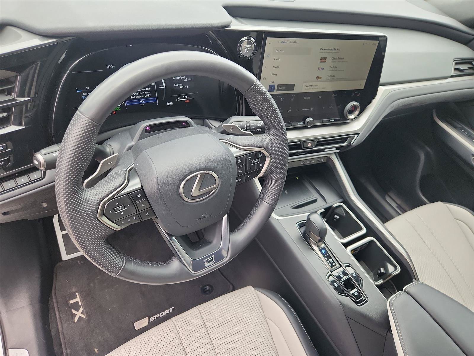 Used 2024 Lexus TX 500h AWD w/ Technology Package image 10