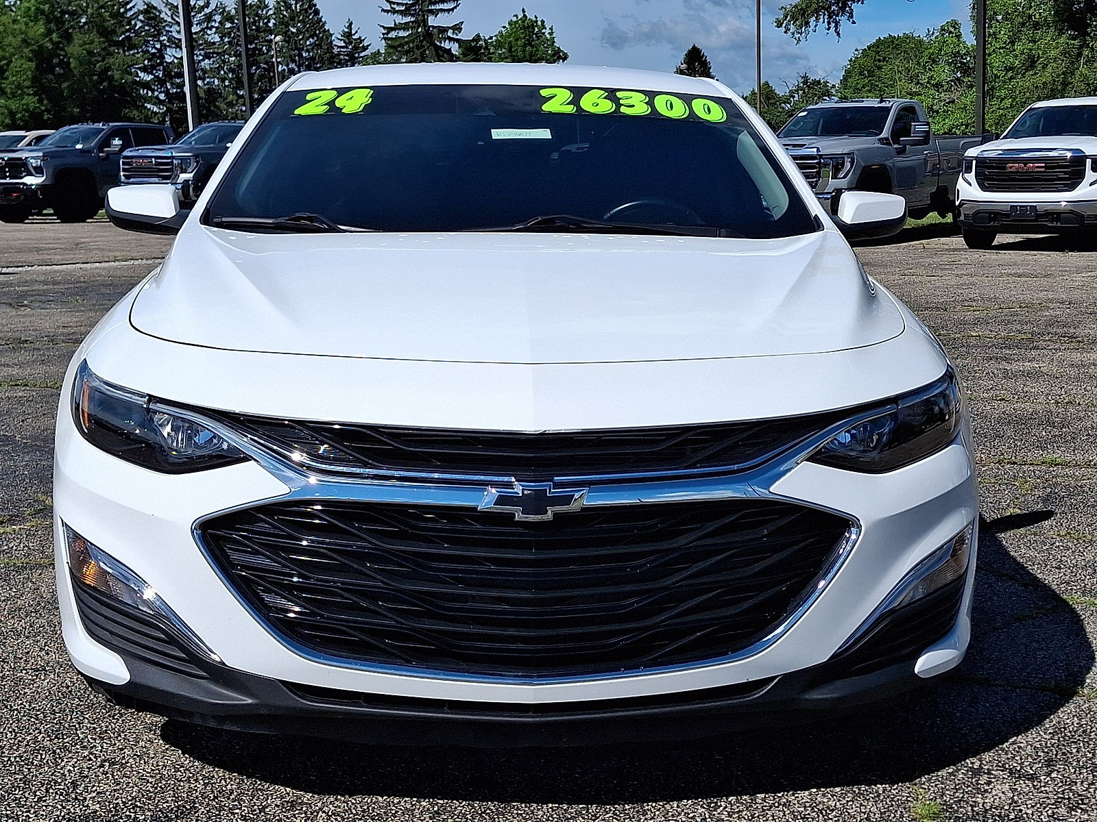 Used 2024 Chevrolet Malibu RS FWD image 28