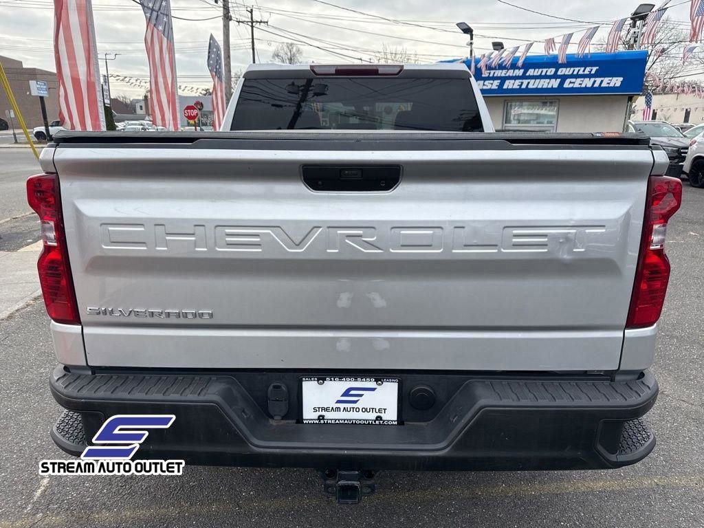 Used 2020 Chevrolet Silverado 1500 W/T w/ WT Value Package image 10