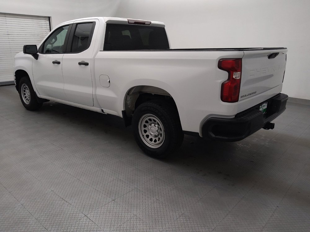 Used 2021 Chevrolet Silverado 1500 W/T w/ WT Value Package RWD image 3