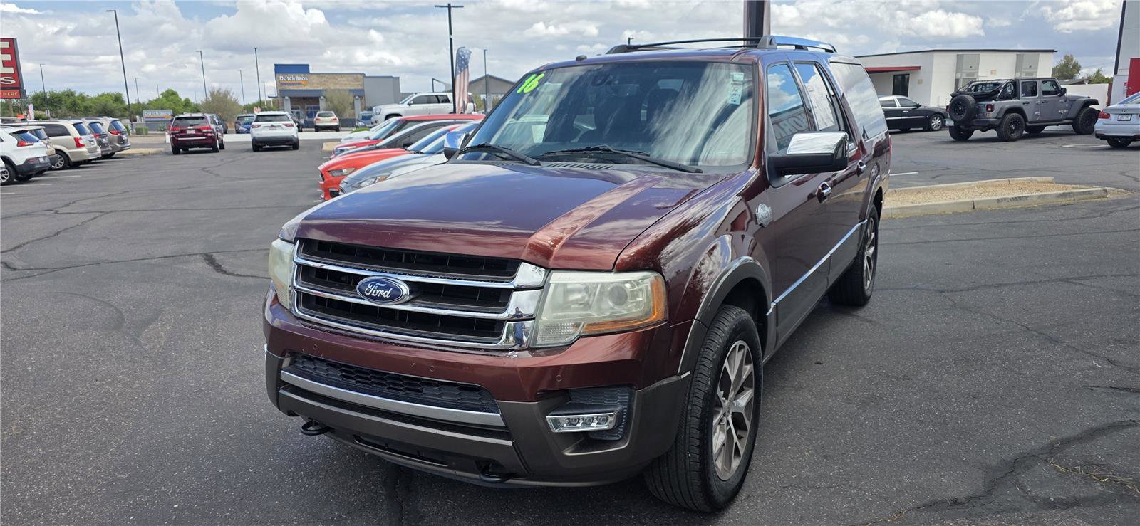 Used 2016 Ford Expedition EL King Ranch