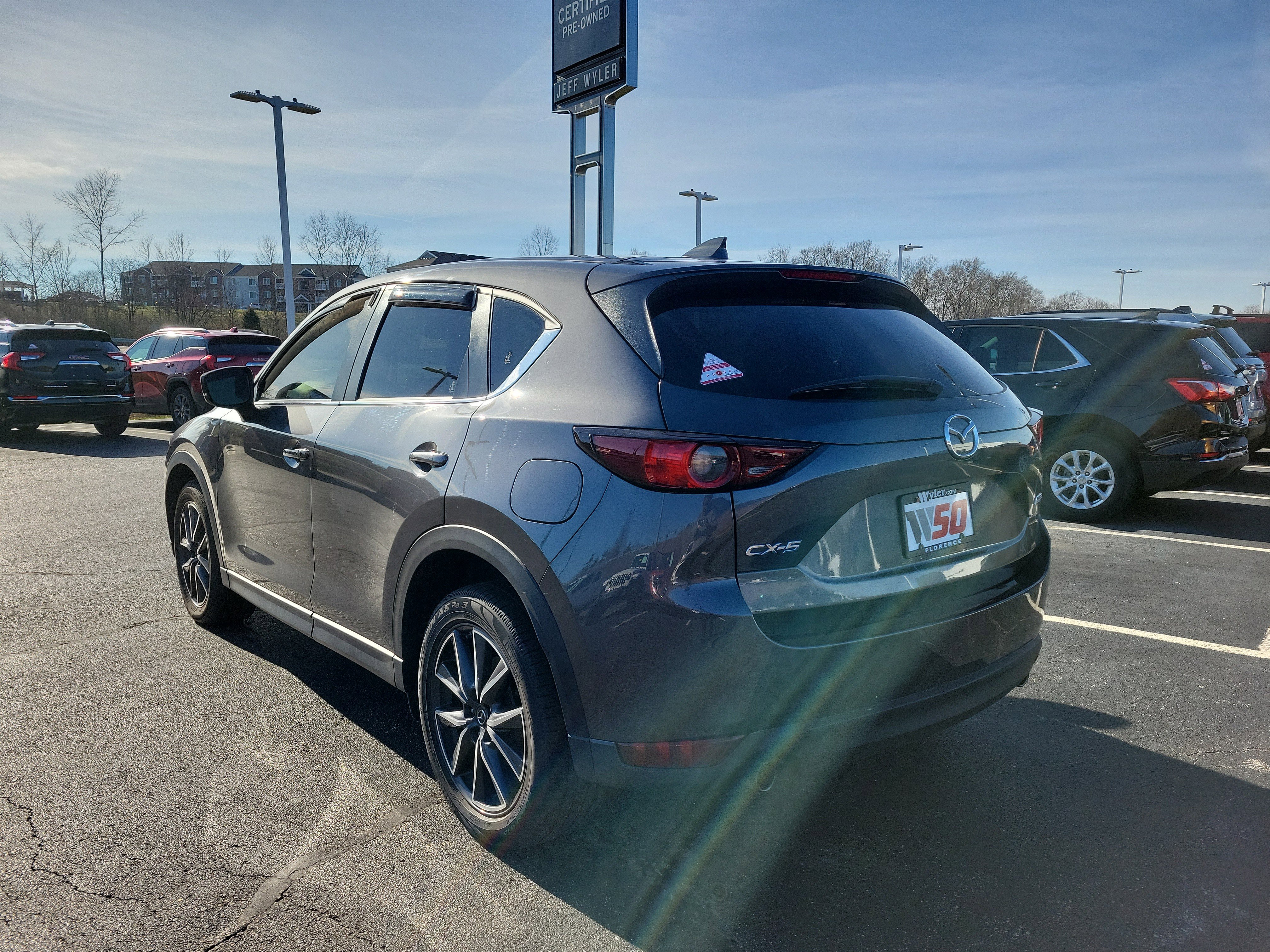 Used 2018 MAZDA CX-5 Touring w/ Preferred Equipment Package image 7