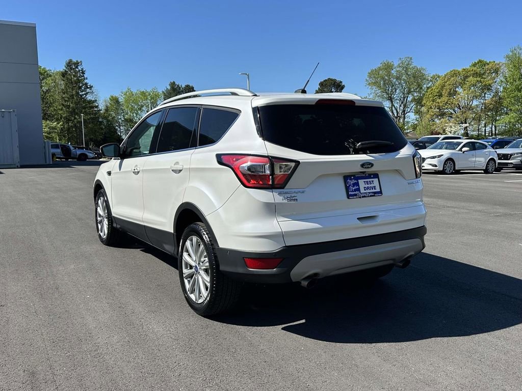 Used 2017 Ford Escape Titanium w/ Equipment Group 301A image 25