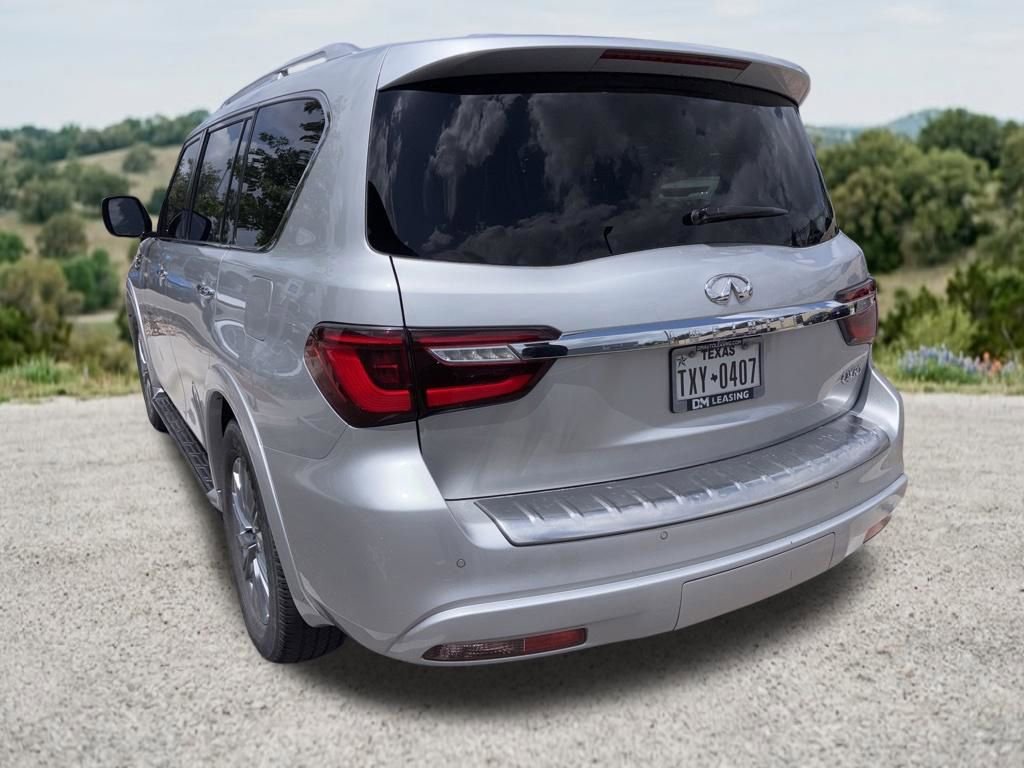 Used 2022 INFINITI QX80 Luxe w/ Cargo Package RWD image 11