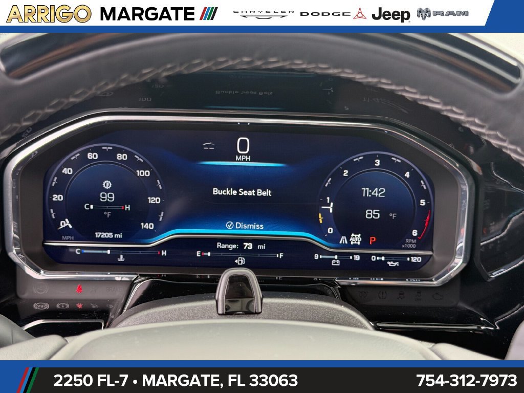 Used 2025 Chevrolet Silverado 1500 High Country w/ High Country Premium Package AWD/4WD image 23