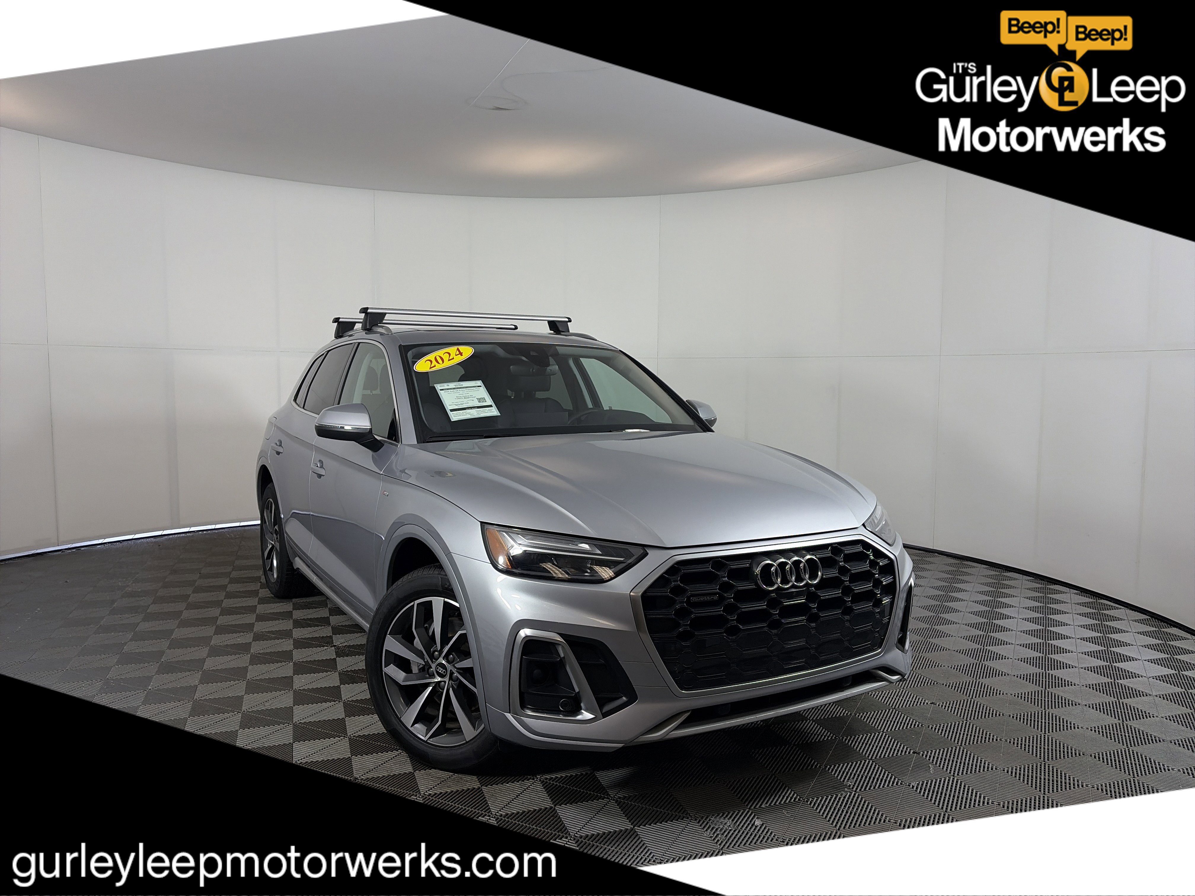 Certified 2024 Audi Q5 2.0T Premium Plus image 1