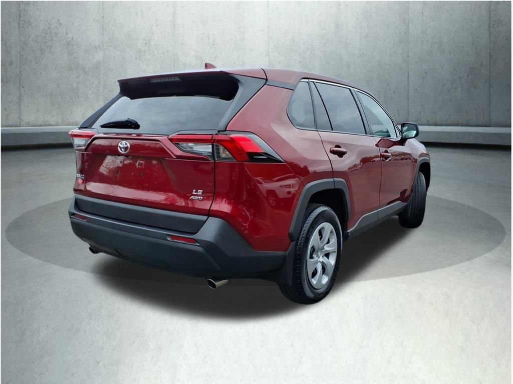 Certified 2023 Toyota RAV4 LE image 25