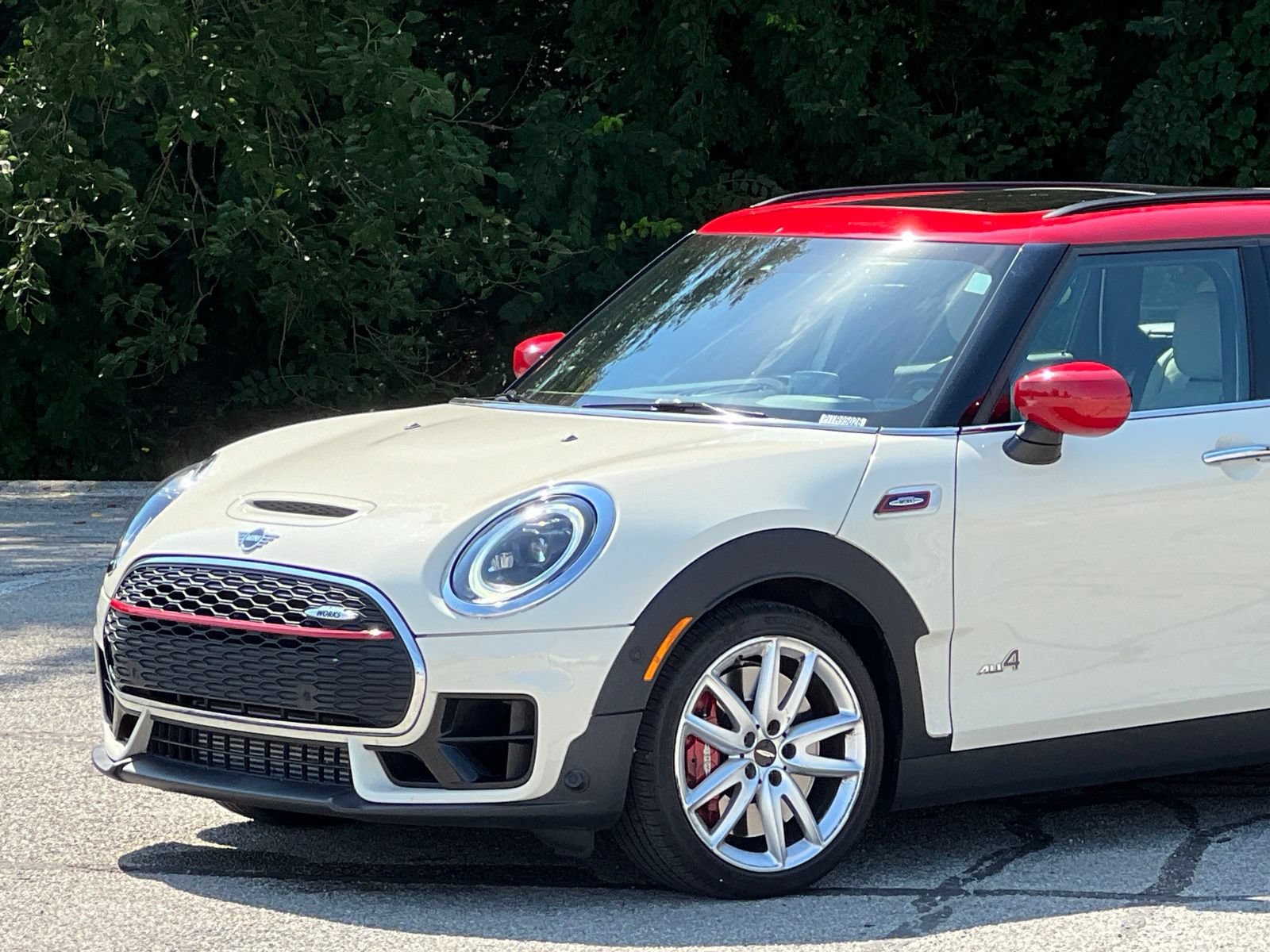 Used 2022 MINI Cooper Clubman John Cooper Works AWD/4WD image 11