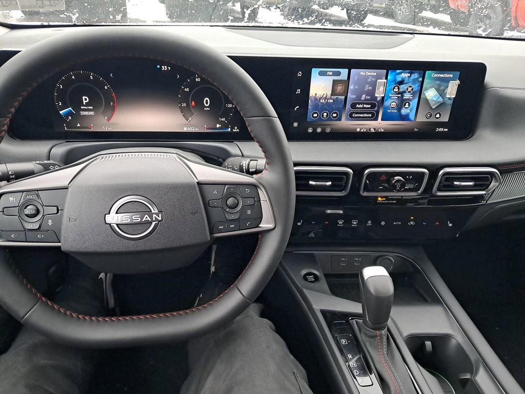 New 2026 Nissan Sentra SR w/ SR All Weather Package FWD image 13