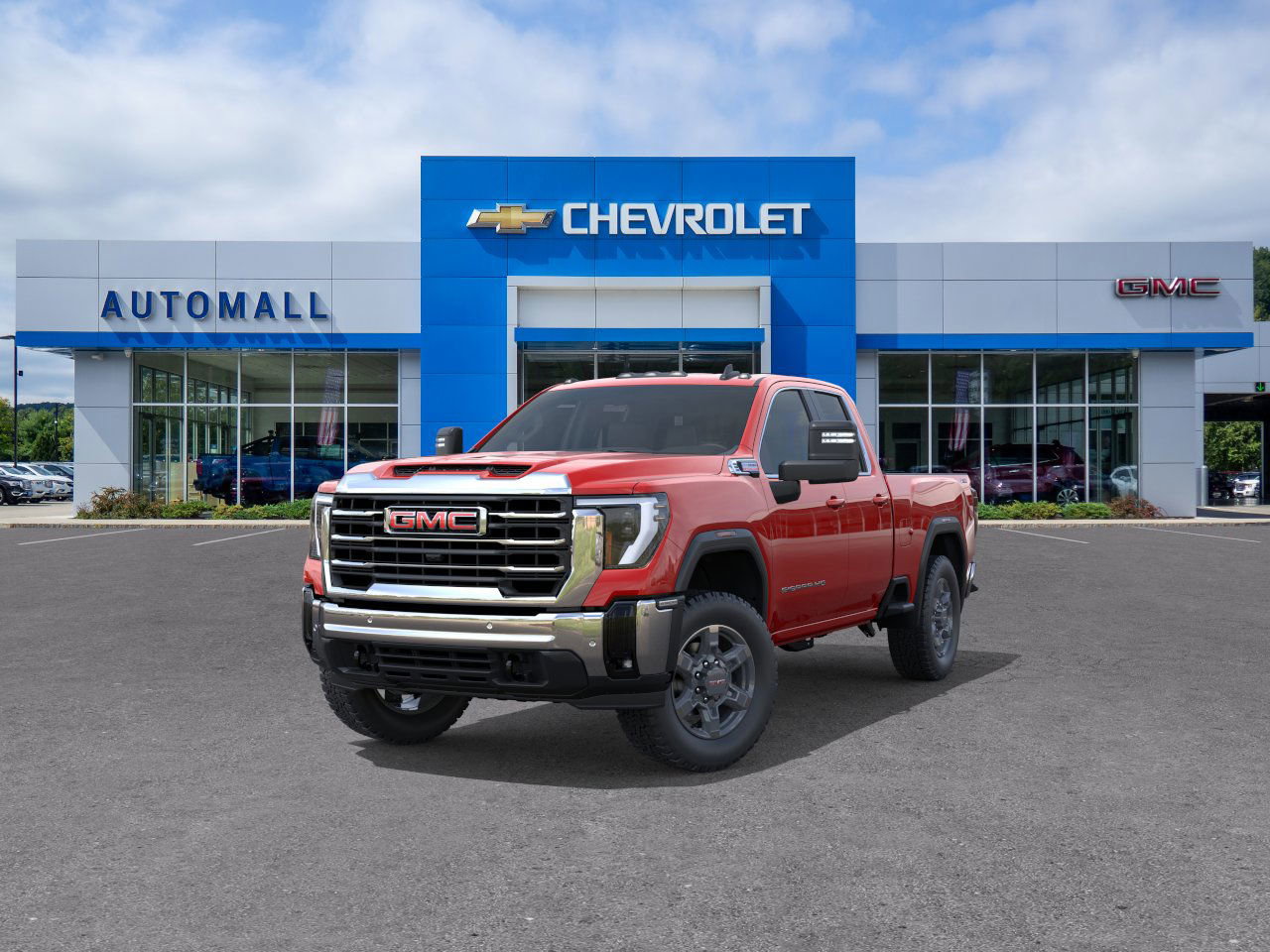 New 2026 GMC Sierra 2500 SLE w/ SLE Value Package; image 8