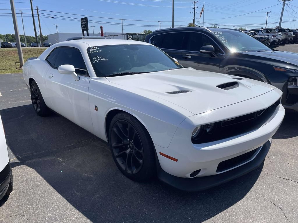 Used 2020 Dodge Challenger R/T Scat Pack