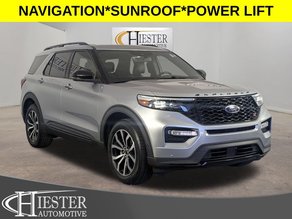 Used 2020 Ford Explorer ST w/ Premium Technology Package AWD/4WD image 1