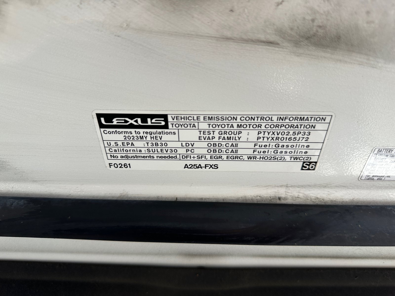 Used 2023 Lexus ES 300h w/ Premium Package FWD image 30