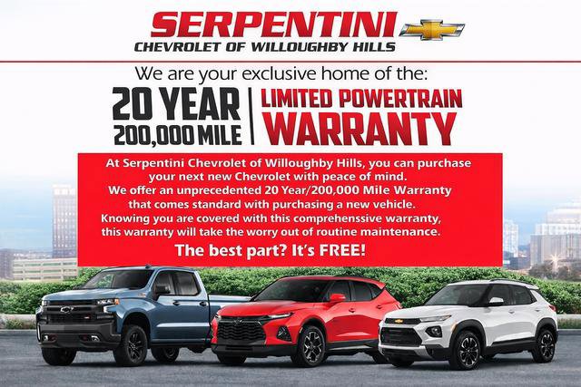 New 2026 Chevrolet Traverse High Country w/ LPO, Floor Liner Package image 6