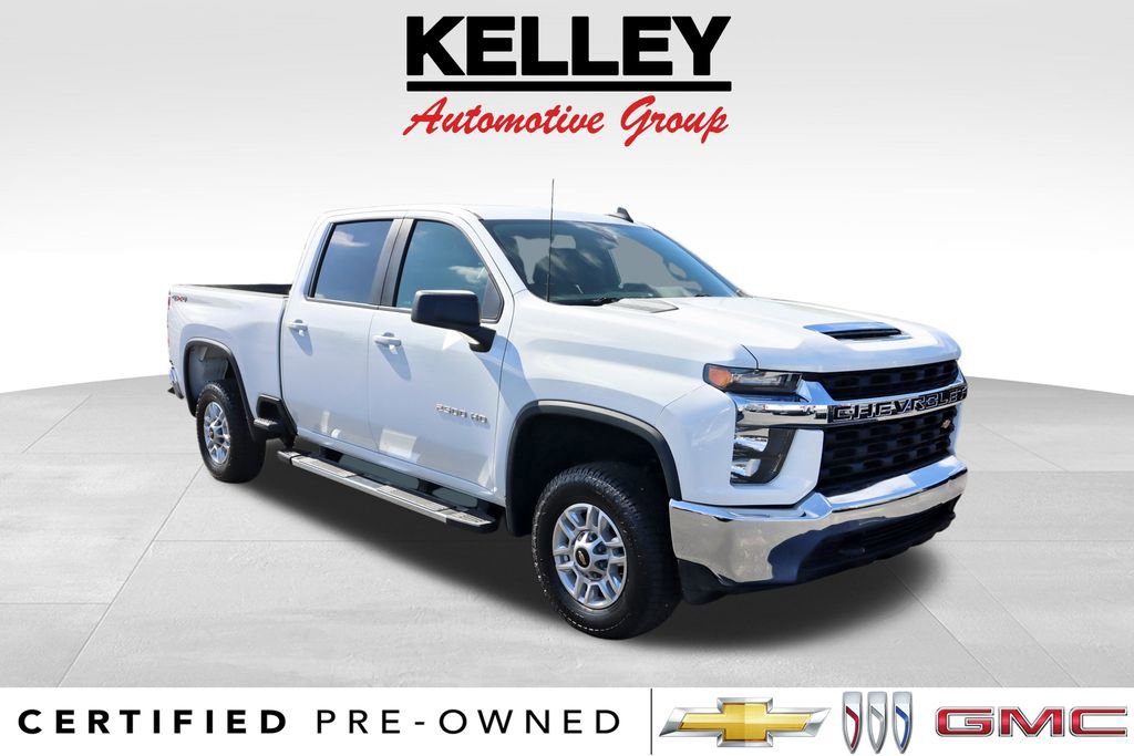 Used 2022 Chevrolet Silverado 2500 LT