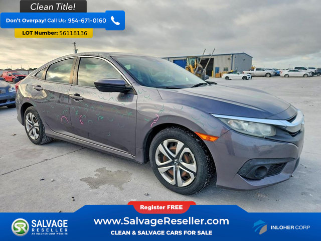 Used 2018 Honda Civic LX image 5
