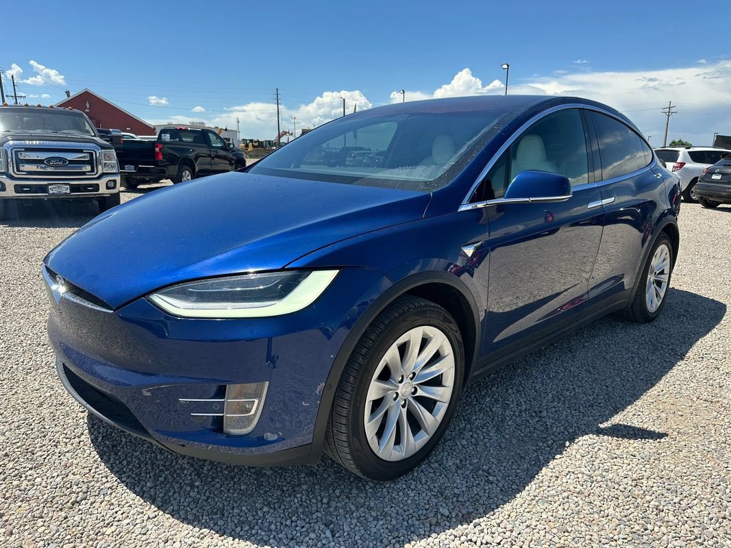 Used 2020 Tesla Model X Long Range AWD/4WD image 5