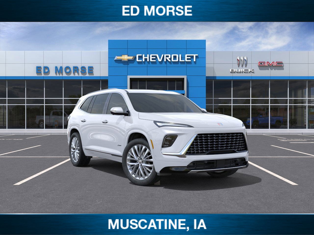 New 2026 Buick Enclave Avenir w/ Super Cruise Package