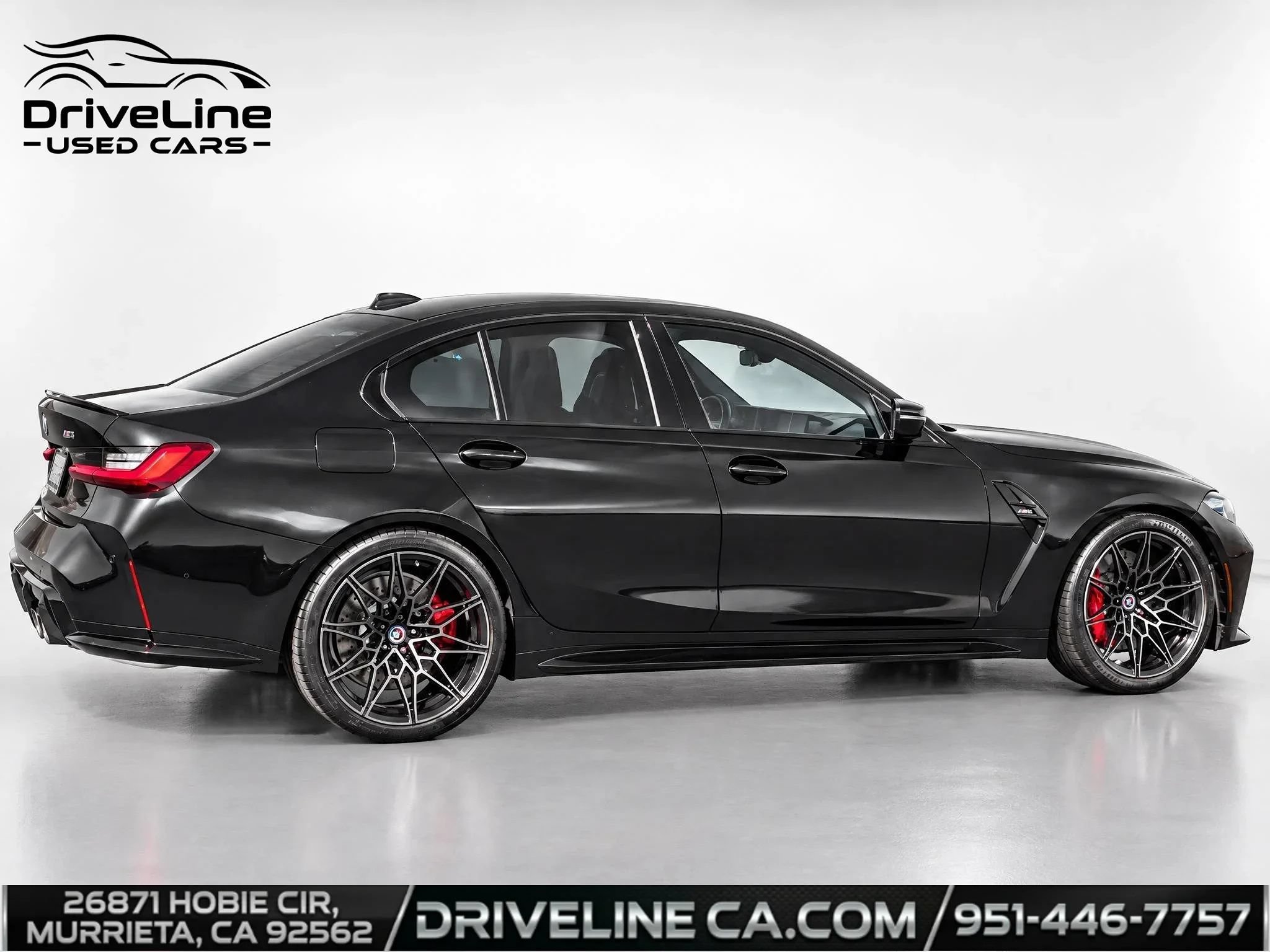 Used 2023 BMW M3 w/ Executive Package RWD image 9