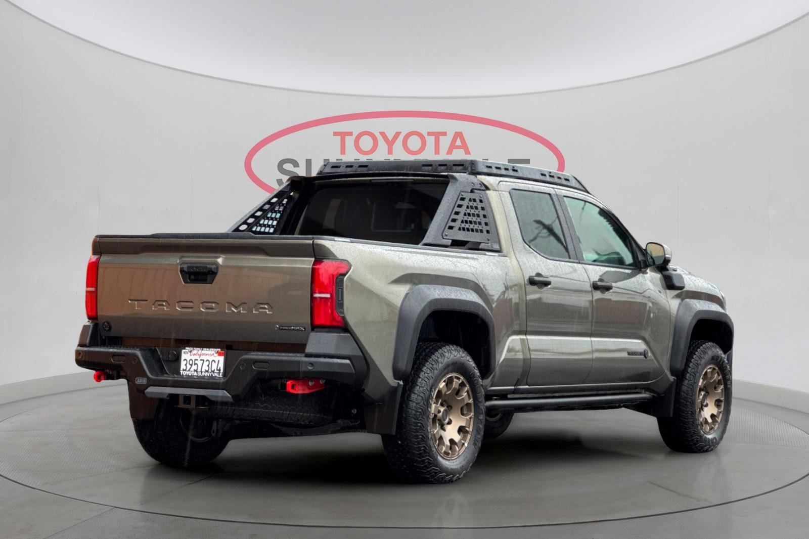 Used 2024 Toyota Tacoma Trailhunter image 3