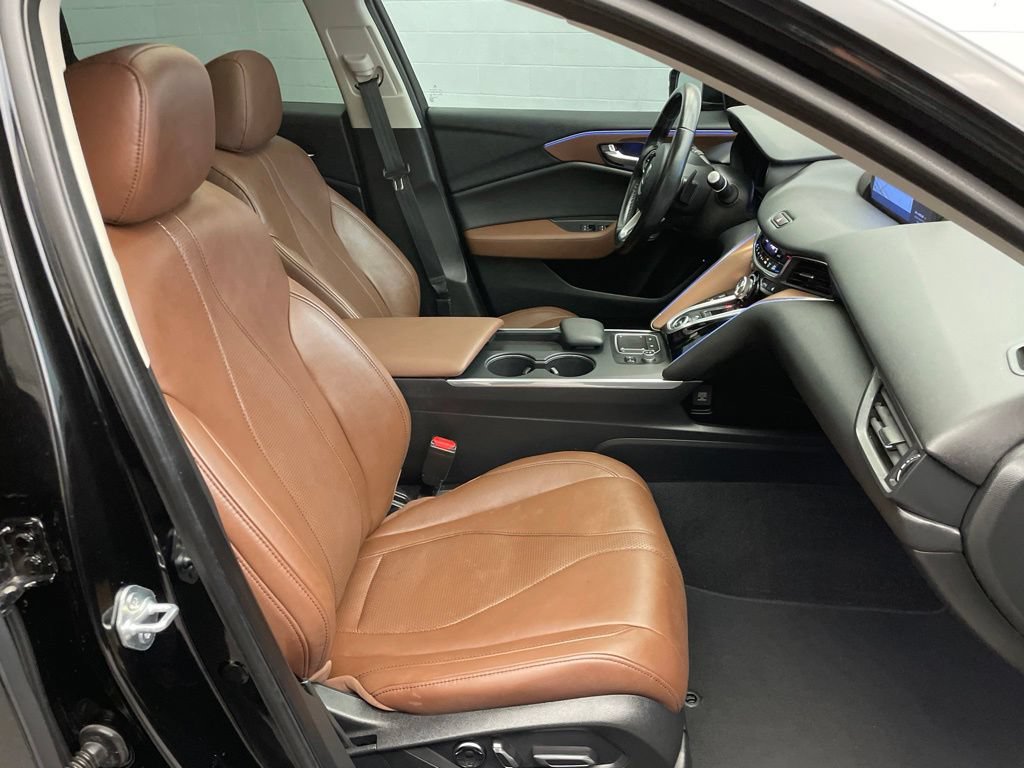 Used 2022 Acura TLX w/ Technology Package FWD image 24