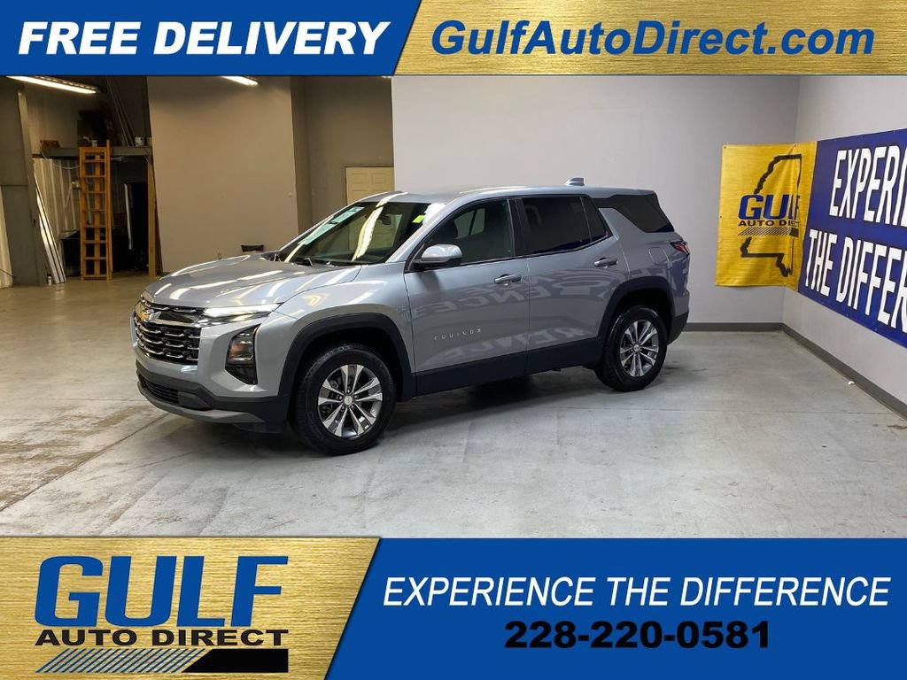 Used 2025 Chevrolet Equinox LT AWD/4WD image 5