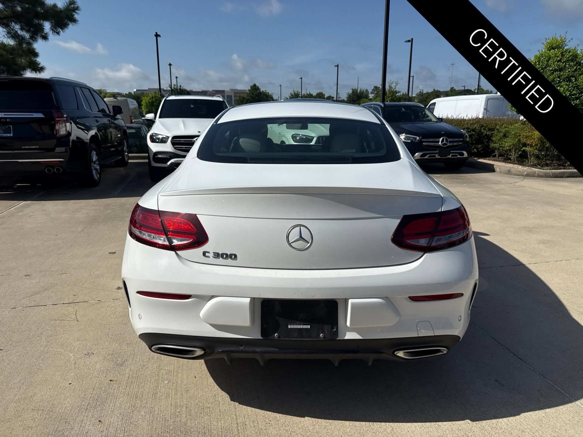 Used 2023 Mercedes-Benz C 300 Coupe image 5