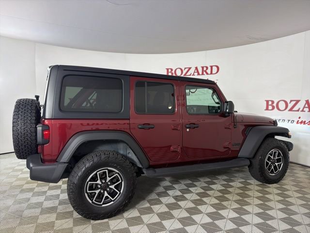 Used 2022 Jeep Wrangler Unlimited Sport AWD/4WD image 9