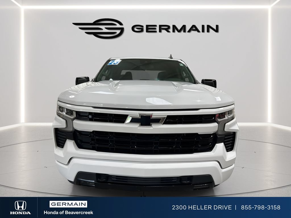 Used 2023 Chevrolet Silverado 1500 RST AWD/4WD image 3