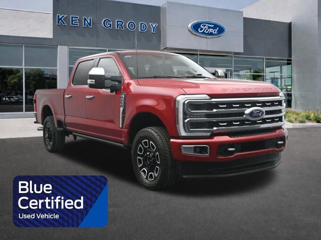 Used 2024 Ford F250 Platinum image 1