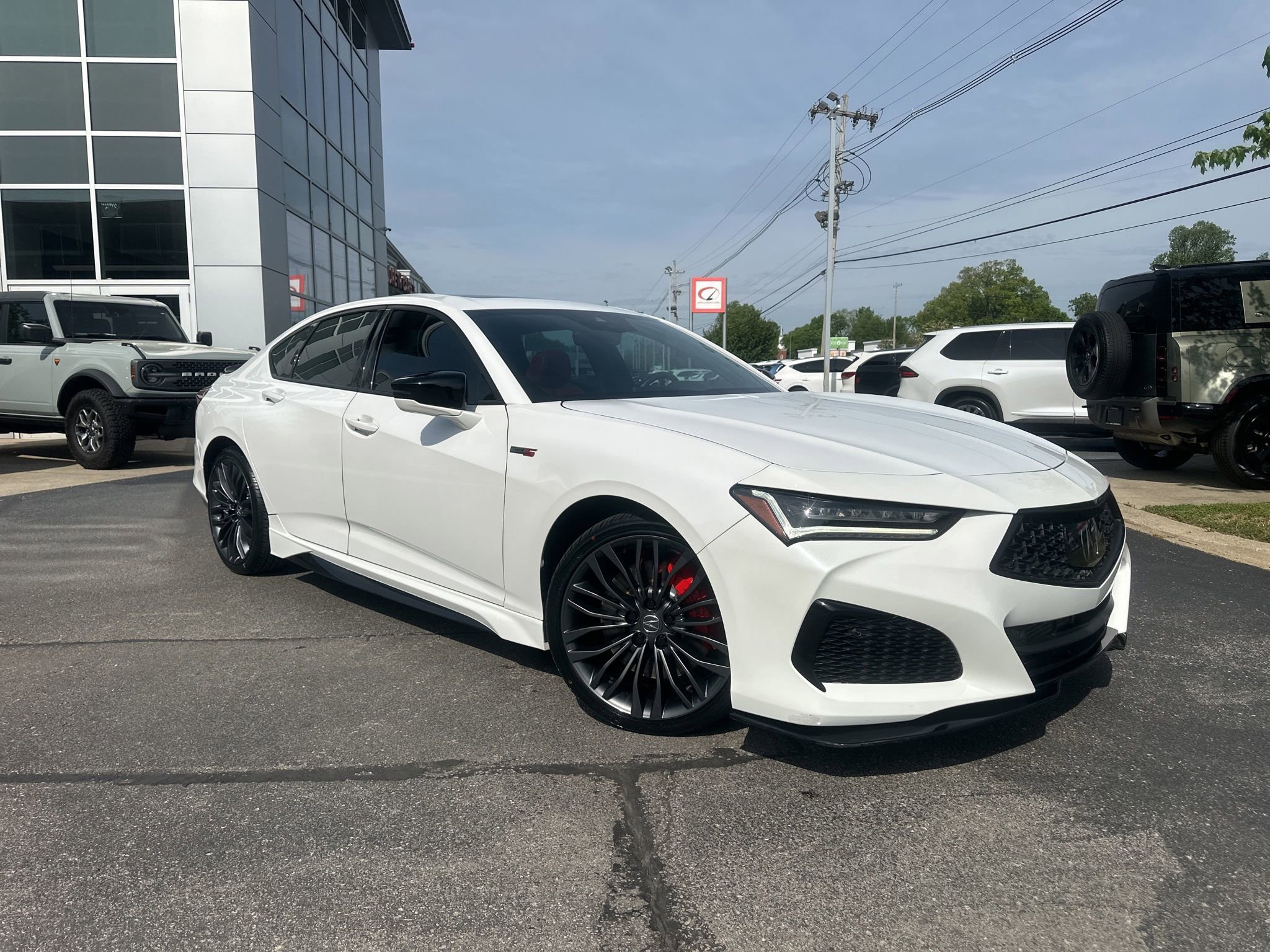 Used 2021 Acura TLX Type S
