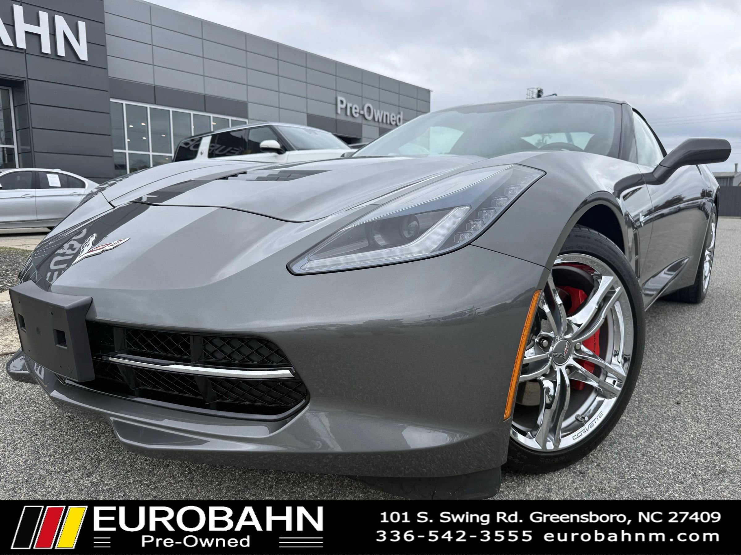 Used 2016 Chevrolet Corvette Stingray Coupe w/ Battery Protection Package
