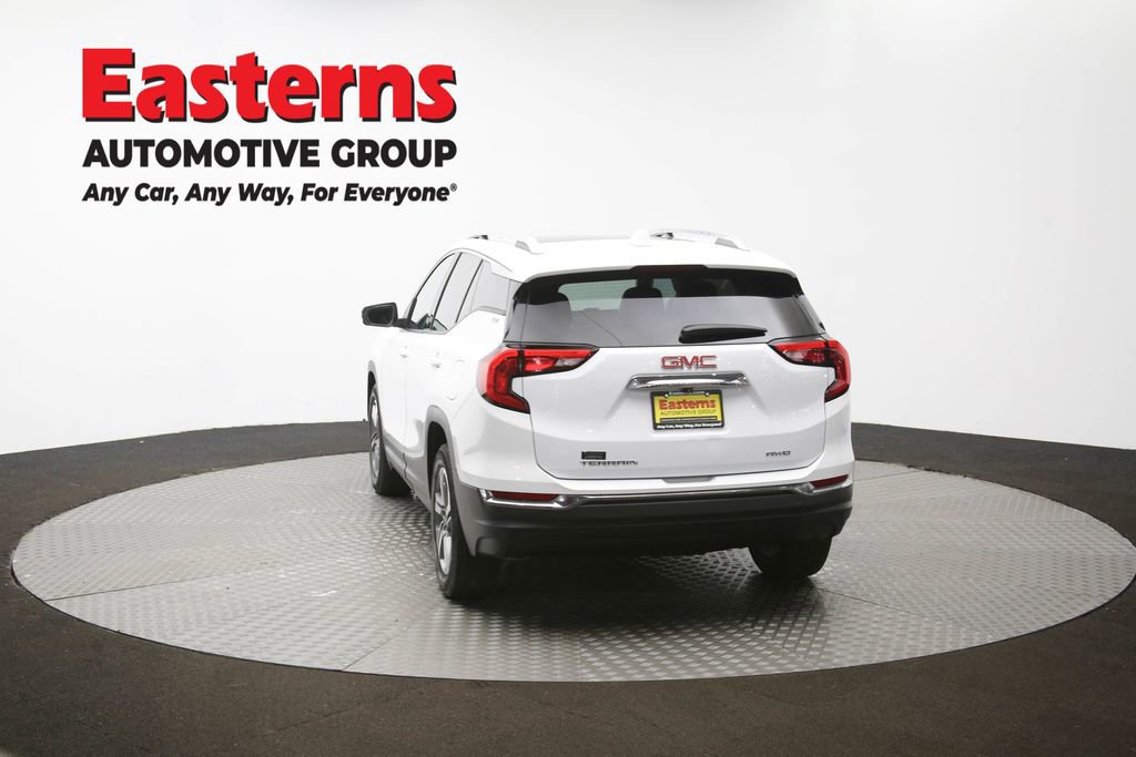 Used 2021 GMC Terrain SLT w/ Infotainment Package II AWD/4WD image 69