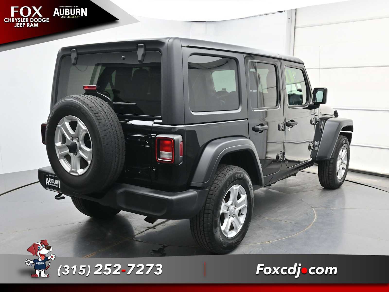 Used 2020 Jeep Wrangler Unlimited Sport S AWD/4WD image 15