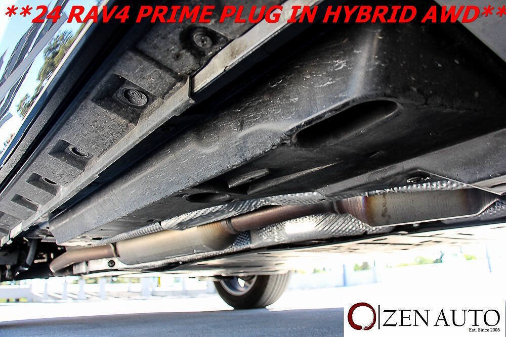 Used 2024 Toyota RAV4 SE w/ Weather & Moonroof Package AWD/4WD image 60