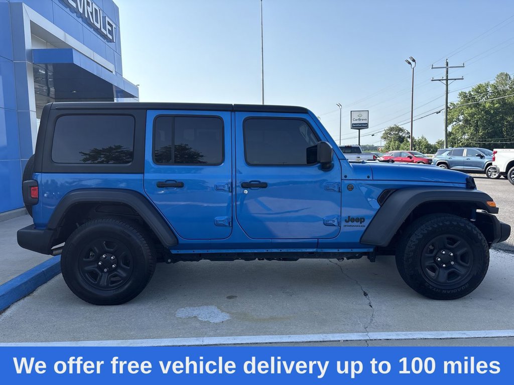 Used 2024 Jeep Wrangler Unlimited Sport AWD/4WD image 9