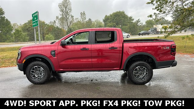 New 2025 Ford Ranger XLT image 3