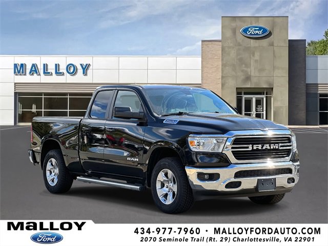 Used 2021 RAM 1500 Big Horn