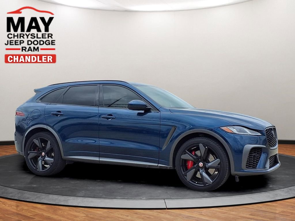 Used 2021 Jaguar F-PACE SVR image 20