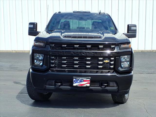 Used 2023 Chevrolet Silverado 2500 Custom w/ Custom Value Package image 6