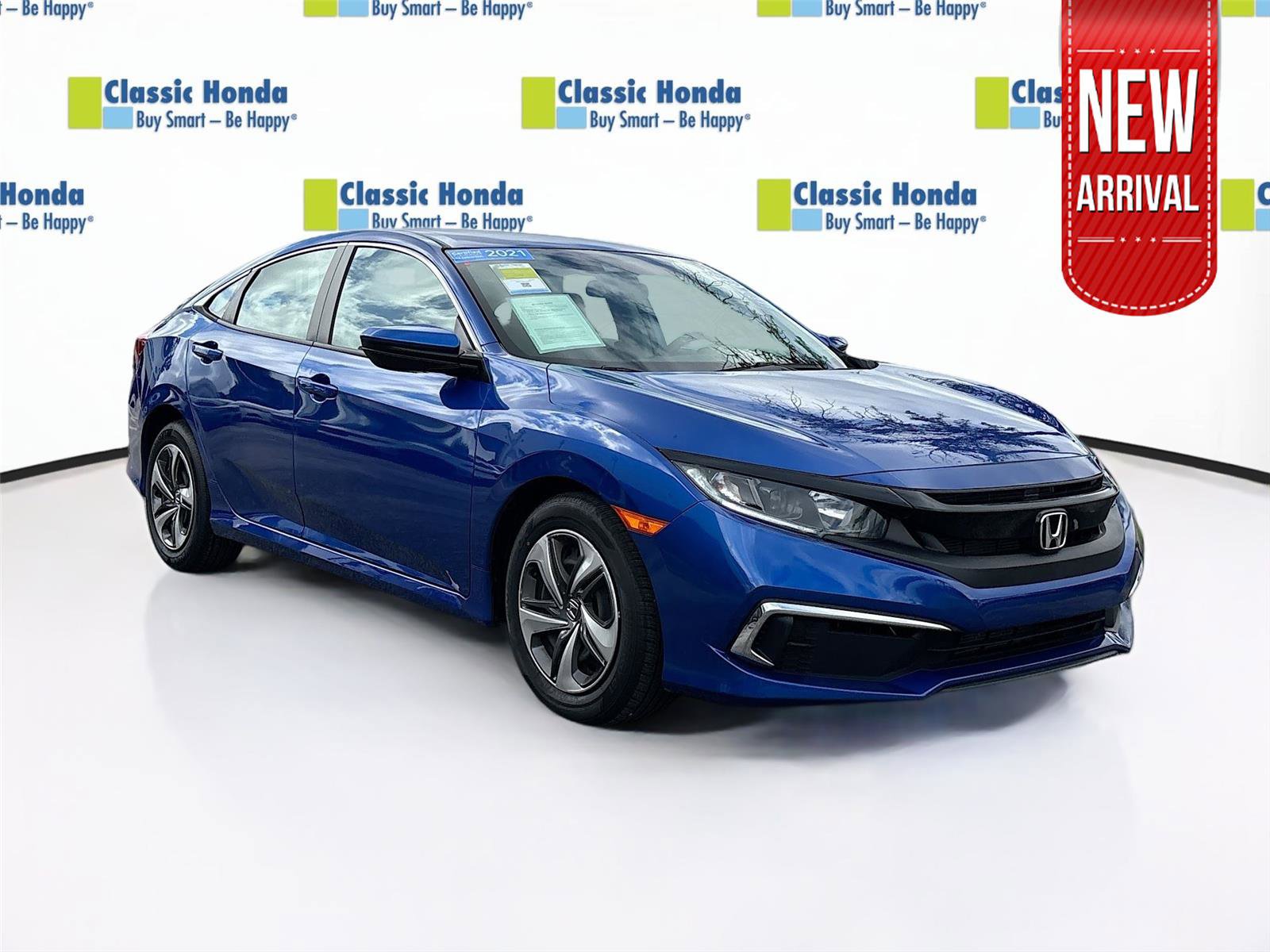 Certified 2021 Honda Civic LX
