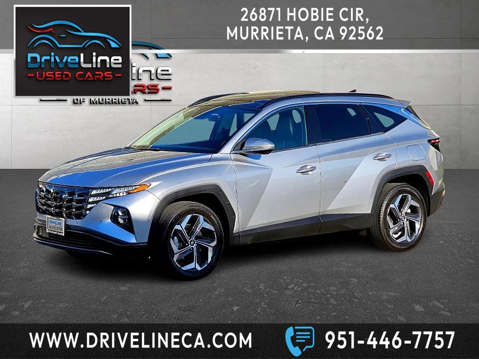 Used 2022 Hyundai Tucson Limited