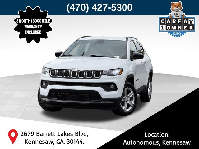 Used 2023 Jeep Compass Latitude AWD/4WD image 1