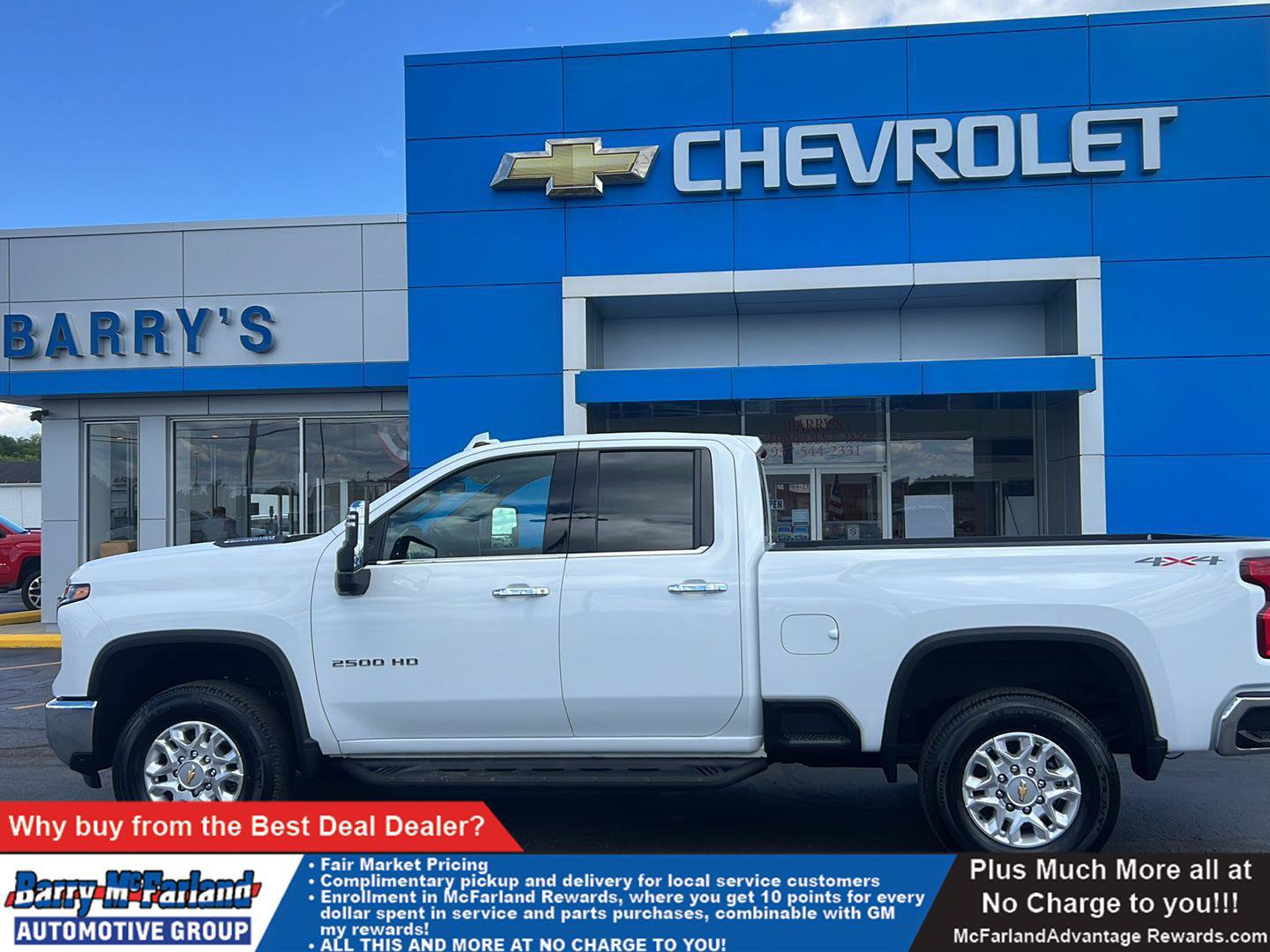 Used 2024 Chevrolet Silverado 2500 LTZ w/ LTZ Plus Package AWD/4WD image 1
